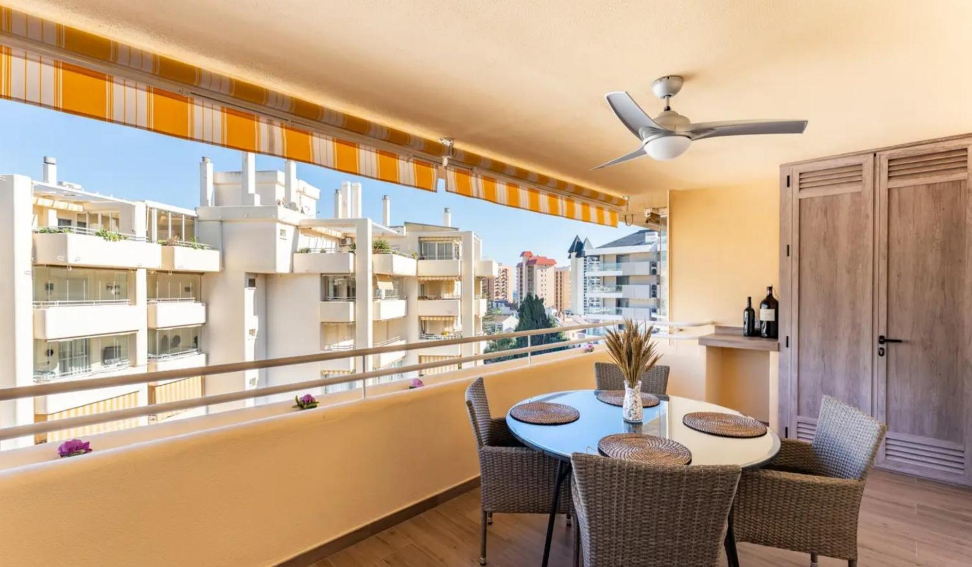 Apartamento Boutique Miramar Playa, Garaje Opcional ฟูเอนฮิโรลา ภายนอก รูปภาพ