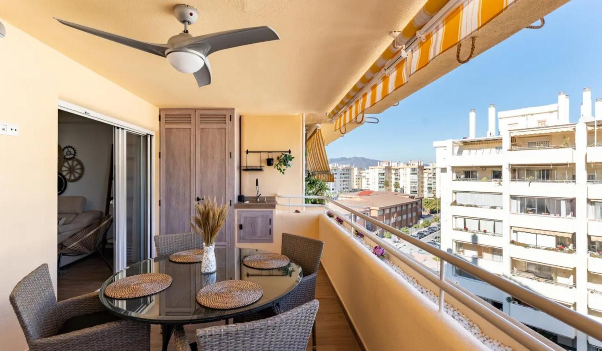 Apartamento Boutique Miramar Playa, Garaje Opcional ฟูเอนฮิโรลา ภายนอก รูปภาพ
