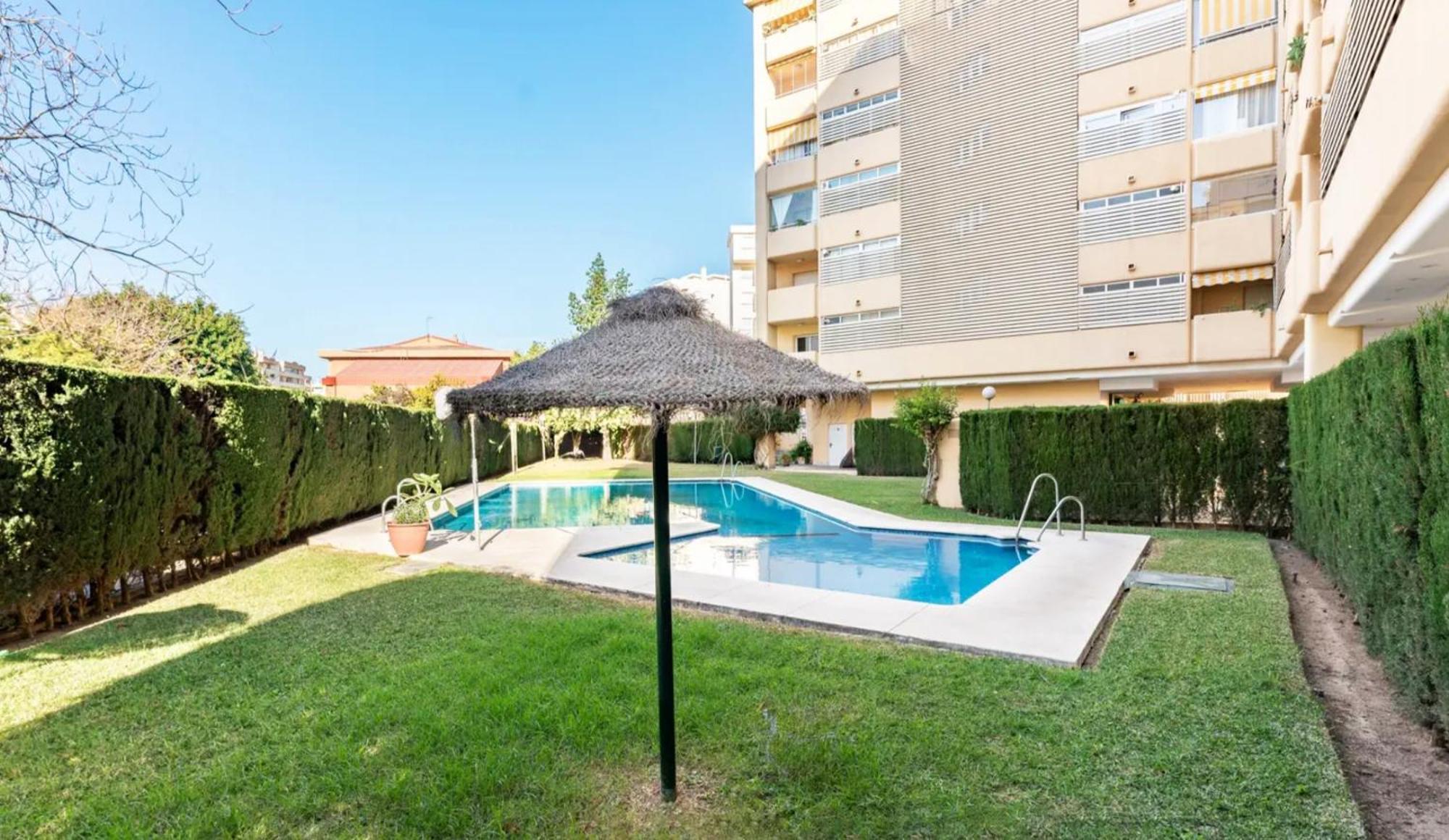 Apartamento Boutique Miramar Playa, Garaje Opcional ฟูเอนฮิโรลา ภายนอก รูปภาพ