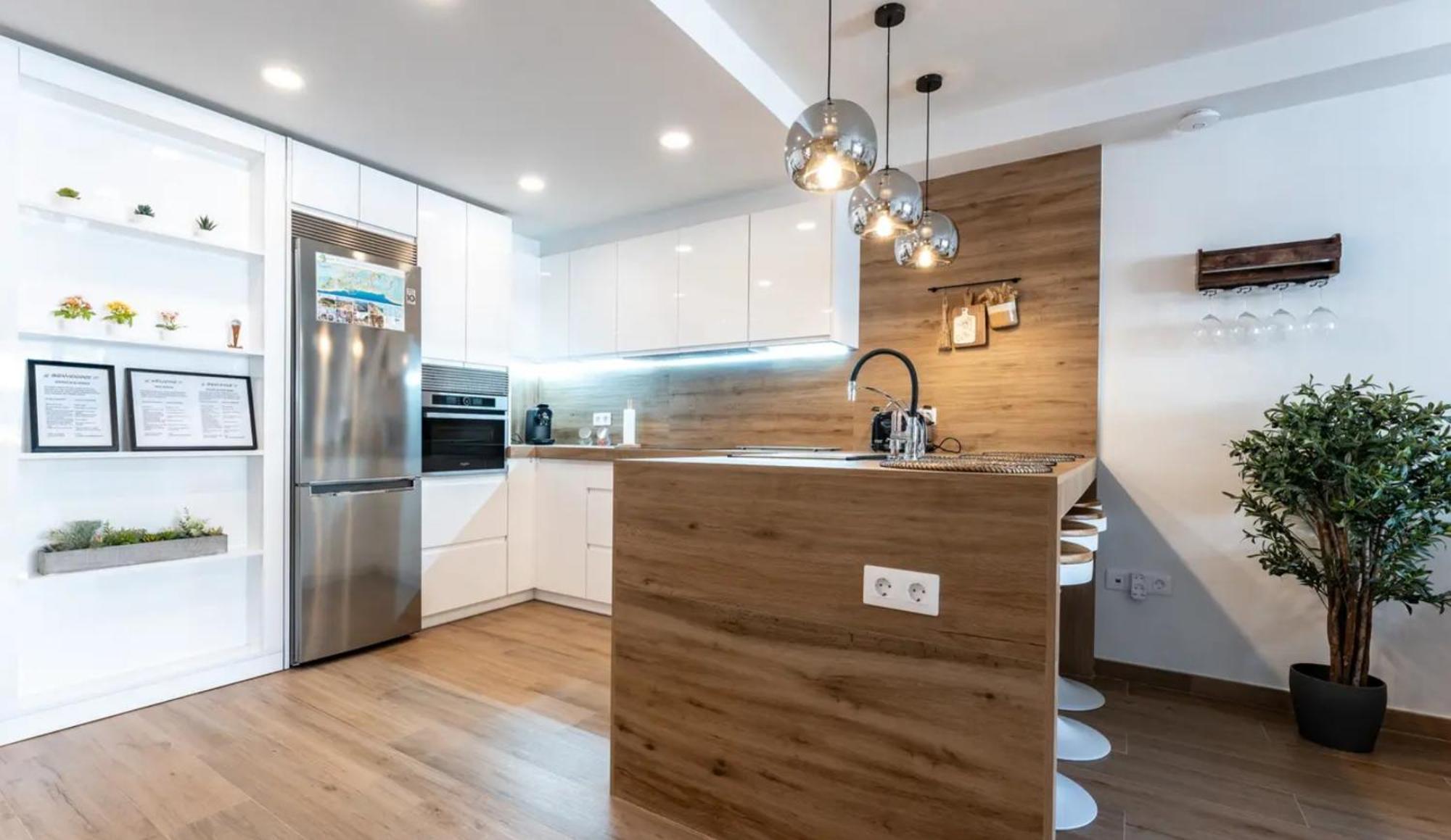 Apartamento Boutique Miramar Playa, Garaje Opcional ฟูเอนฮิโรลา ภายนอก รูปภาพ