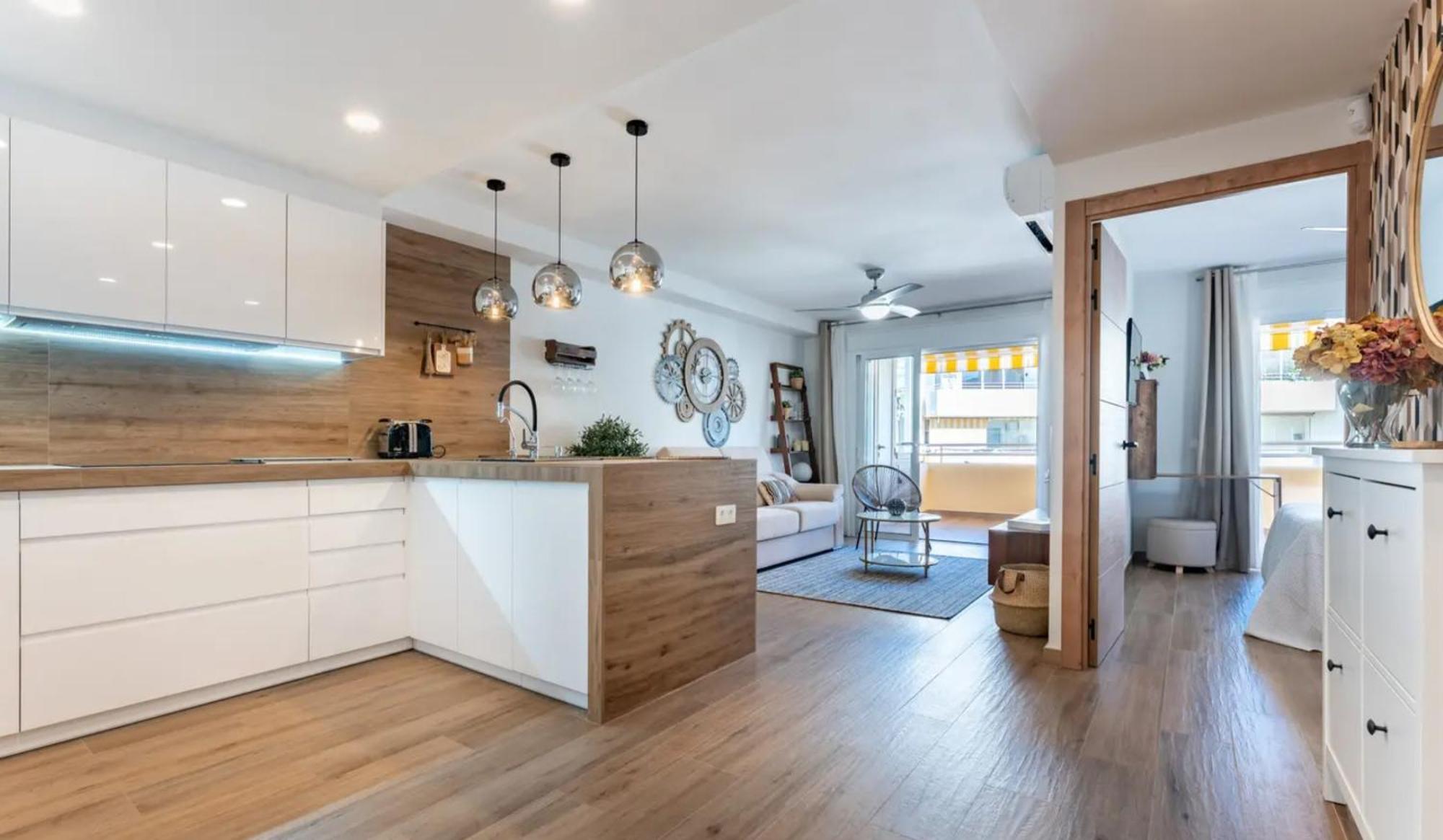 Apartamento Boutique Miramar Playa, Garaje Opcional ฟูเอนฮิโรลา ภายนอก รูปภาพ