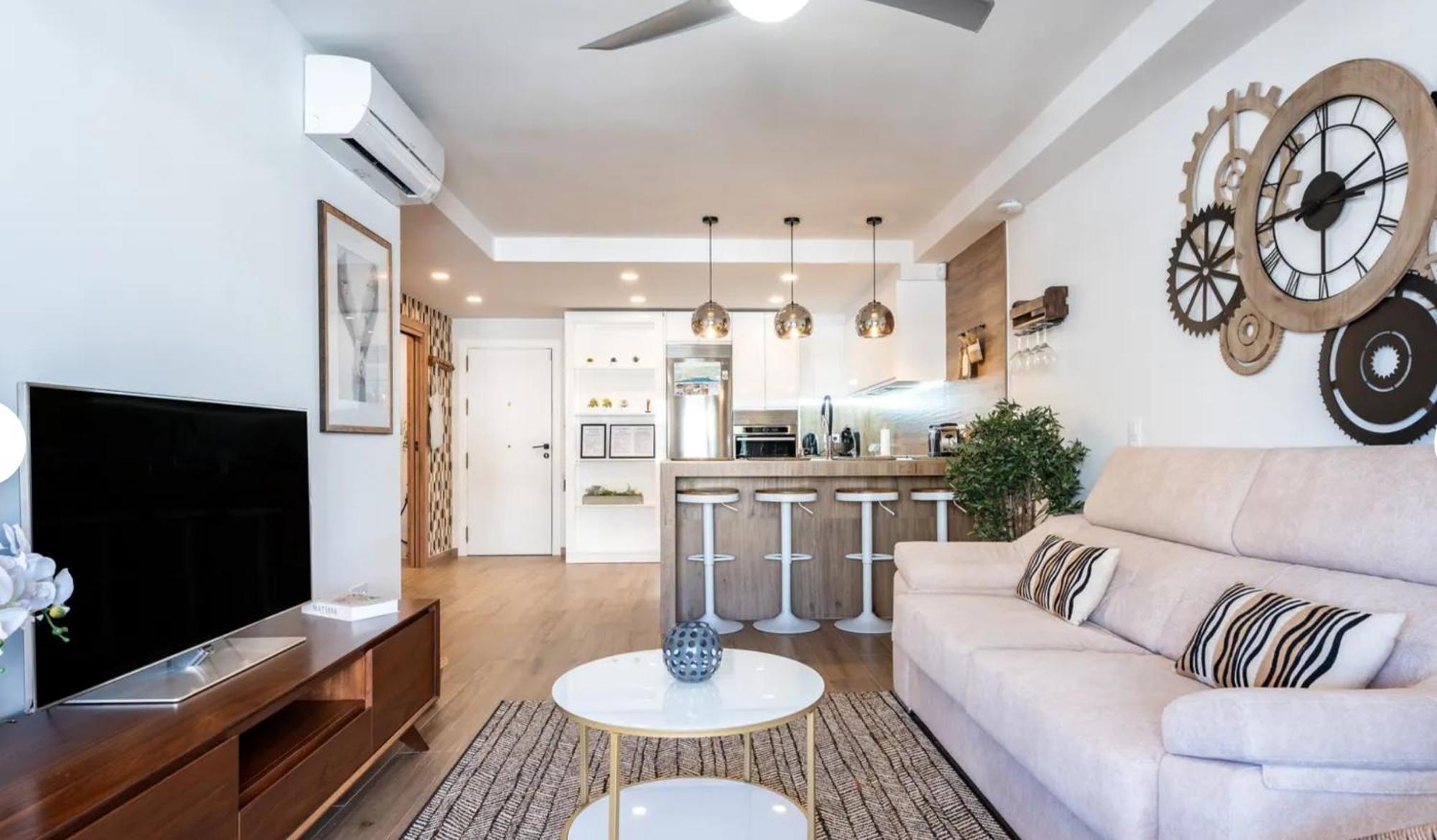 Apartamento Boutique Miramar Playa, Garaje Opcional ฟูเอนฮิโรลา ภายนอก รูปภาพ