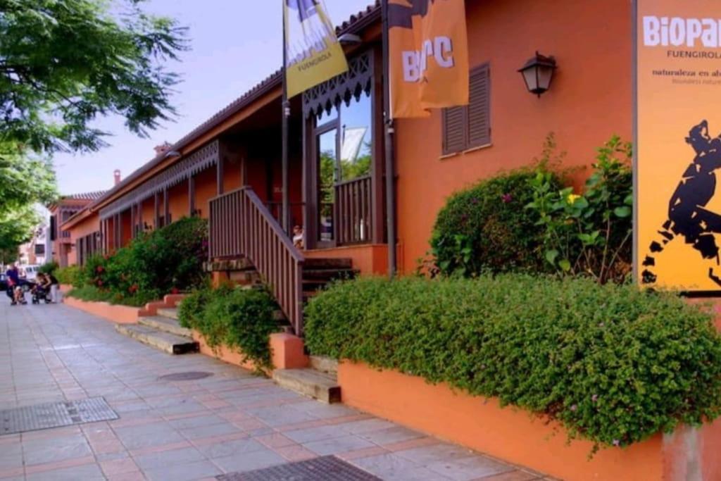 Apartamento Boutique Miramar Playa, Garaje Opcional ฟูเอนฮิโรลา ภายนอก รูปภาพ